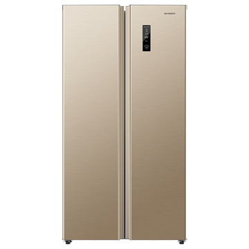 创维(SKYWORTH) 450升 冰箱双开门 除菌率＞99.9% 双变频节能降噪 家用风冷无霜 超薄嵌入 W450BP
