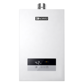能率（NORITZ）燃气热水器13升 降噪恒温 双控温技术GQ-13JD01FEX（JSQ25-JD01）天然气京品家电