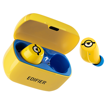 漫步者（EDIFIER）W3“小黄人”定制版 真无线蓝牙耳机 迷你入耳式耳机 通用苹果安卓手机
