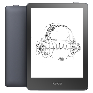 掌阅iReader A6 电子书阅读器 6英寸纯平墨水屏 听读一体电纸书 8G内存 太空灰