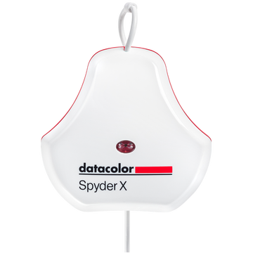 Datacolor SpyderX 蓝蜘蛛校色仪 笔记本电脑液晶屏显示器电竞曲面IPS屏SRGB色彩校准硬件校色偏色校正色准仪
