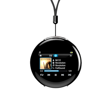 锐族(RUIZU) M1 8G 黑色 蓝牙外放学生迷你便携运动无损音乐播放器mp3/mp4英语听力电子书