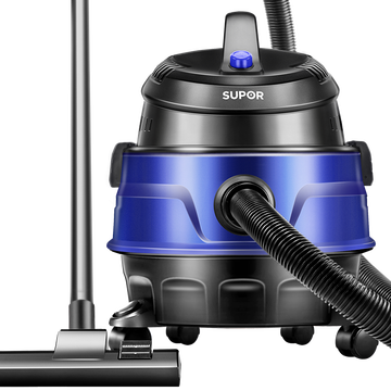 苏泊尔 (SUPOR )桶式吸尘器 15L大容量干湿吹家用强劲大吸力吸尘器VCT80A