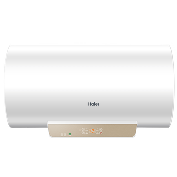 海尔（Haier）60升电热水器 双管加热 一级能效 遥控预约洗浴 健康灭菌 专利防电墙 EC6001-JC1