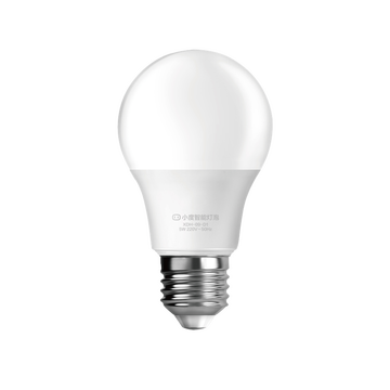 小度智能LED灯泡 智能语音控制E27大螺口 可调色温 安全节能 多场景可调 百度智能家居