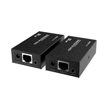 迈拓维矩（MT-viki） HDMI延长器50米 hdmi转RJ45单网线网络传输信号放大器 MT-ED04