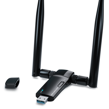 磊科（netcore）NW392千兆5G双频USB无线网卡 笔记本台式机通用 随身WiFi接收器 发射器 USB3.0