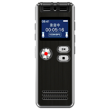 新科（Shinco）32g大容量智能录音笔转文字 微型录音设备 便携式高清降噪声控远距录音器Q6