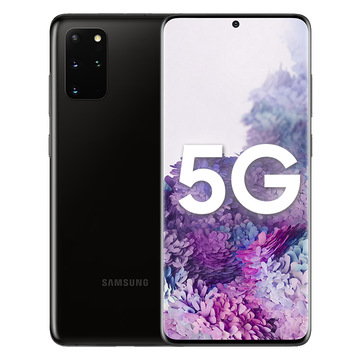 三星 SAMSUNG Galaxy S20+ 5G(X-G9860)双模5G 骁龙865 120Hz超感屏 8K视频 游戏手机 12GB+128GB 幻游黑