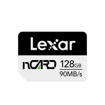 雷克沙（Lexar）128G nCARD (NM存储卡 NM卡) 华为 华为手机内存卡 NM储存卡