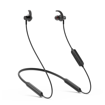 恩科（ENKOR）EB208无线蓝牙耳机挂脖式磁吸双耳线控颈挂入耳式降噪耳塞运动立体环绕手机耳机
