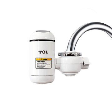 TCL TDR-30JB02 接驳款电热水龙头 即热式免安装厨房宝速热家用厨房卫生间小型加热器过水热