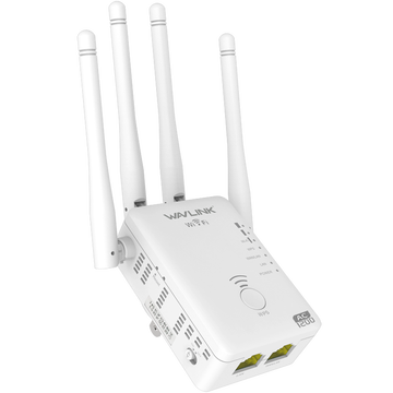 睿因（Wavlink）WL-WN575A3 双频wifi信号放大器 1200M无线中继器路由器家用穿墙