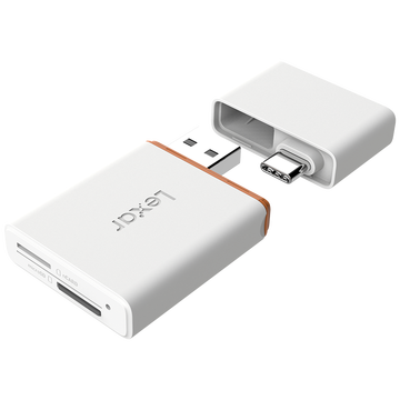雷克沙（Lexar）版 USB3.1 n卡 nm卡/TF卡 二合一读卡器