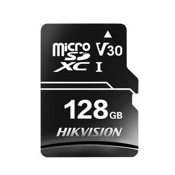 海康威视(HIKVISION) 128GB TF（MicroSD）存储卡 C10 V30读速高达92MB/s 行车记录仪&安防监控摄像头内存卡
