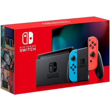 任天堂（Nintendo）Switch NS掌上游戏机 红蓝手柄 长续航 日版