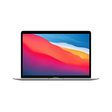 Apple MacBook Air 13.3 新款8核M1芯片(8核图形处理器) 8G 512G SSD 银色 笔记本电脑 MGNA3CH/A