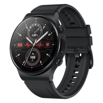 HUAWEI WATCH GT 2 Pro ECG版 华为手表 运动智能手表 12天续航/蓝牙通话/蓝宝石镜面/户外运动 46mm 黑