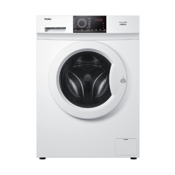 海尔(Haier)8KG全自动滚筒洗衣机一级变频节能家用大容量高温桶自洁杀中途添衣洗涤EG80B08W