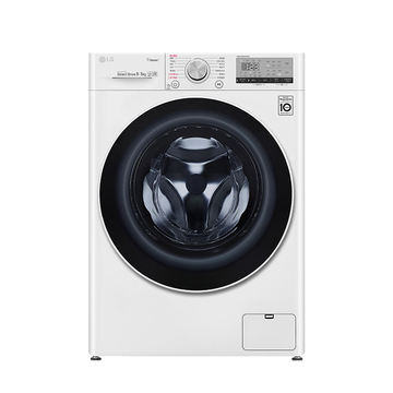LG 8公斤滚筒洗衣机全自动 AI变频直驱 蒸汽洗 除除螨除皱 洗烘一体 470mm超薄机身 白FCX80R2W