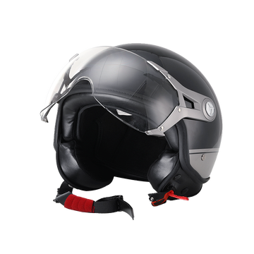 九号（Ninebot）九号电动车头盔 黑色XL码