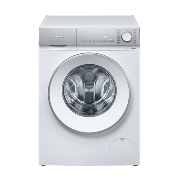 西门子(SIEMENS) 10公斤 变频滚筒洗衣机 智能除渍 预洗程序 筒清洁 轻颜系列 XQG100-WG54B2X00W