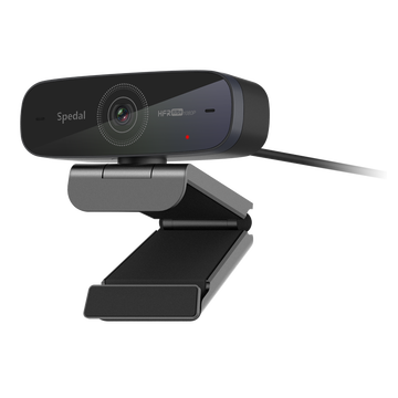 势必得（Spedal） 1080p 60帧高清电脑直播摄像头 自动对焦视频会议台式笔记本摄像头内置双麦克风
