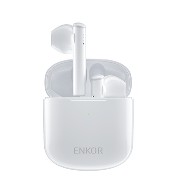 恩科（ENKOR）EW9 真无线蓝牙耳机运动半入耳式游戏音乐耳机适用于苹果iphone华为小米手机