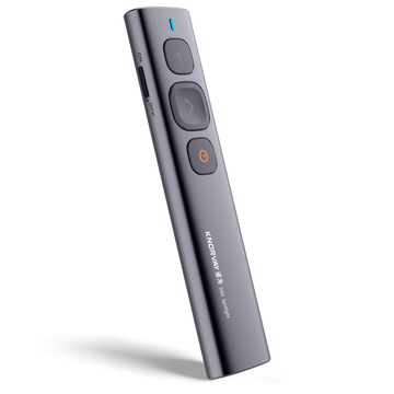 诺为spotlight无线演示器空中鼠标PPT翻页笔 数字激光笔 投影笔 演放大聚焦凸显液晶屏可显N95