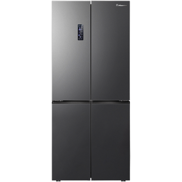 海信(Hisense)450升十字对开门冰箱 整机抗菌 一级能效变频风冷无霜四门BCD-450WMK1DPUJ