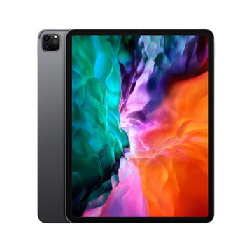 Apple iPad Pro 12.9英寸平板电脑 2020年新款(256G WLAN版/全面屏/A12Z/Face ID/MXAT2CH/A) 深空灰色