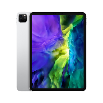 Apple iPad Pro 11英寸平板电脑 2020年新款(128G WLAN+Cellular版/全面屏/A12Z/Face ID/MY322CH/A) 银色