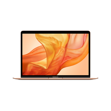Apple 2020款 MacBook Air 13.3 Retina屏 十代i5 8G 512G SSD 金色 笔记本电脑 轻薄本 MVH52CH/A