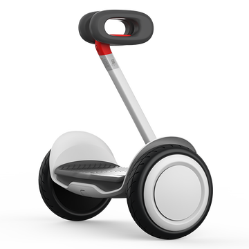 Ninebot 九号平衡车 儿童平衡车体感车双轮学生车智能两轮平行车电动车Nano白色不适配卡丁车