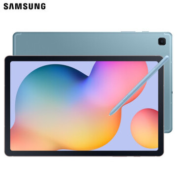 三星平板电脑Galaxy Tab S6 Lite10.4英寸全高清4G+64G影音娱乐游戏SPEN学习绘画笔记网课Wi-Fi 静谧蓝P610