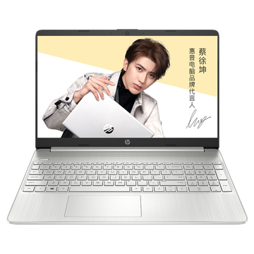 惠普(HP)星15 青春版 15.6英寸轻薄窄边框笔记本电脑(R7-4700U 16G 512GSSD UMA FHD IPS)银
