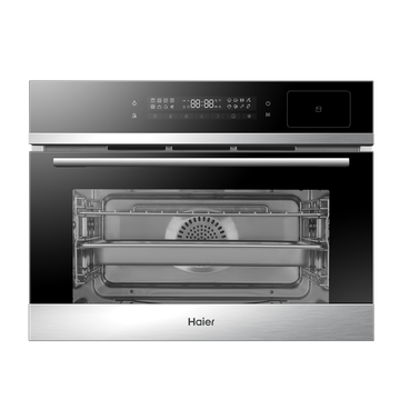 海尔（Haier）蒸烤箱一体机 嵌入式 52L大容量 一机十用 APP智能控制 家用 蒸箱烤箱二合一 CQG-E52U1