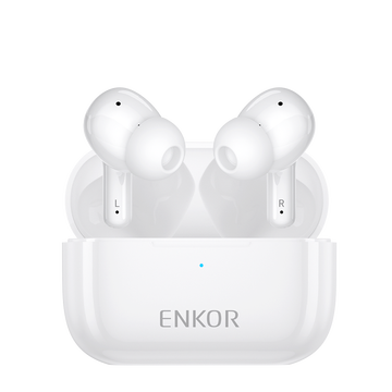 恩科 （ENKOR）EW28 主动降噪真无线蓝牙耳机智能触控商务运动入耳式苹果华为小米手机耳机通用