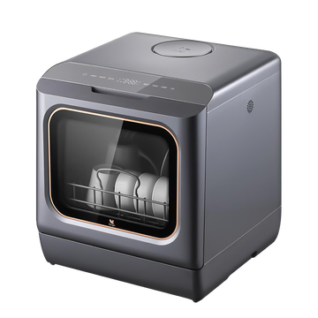 布谷（BUGU）洗碗机 家用6套 台式免安装全自动智能一体果蔬洗BG-DC11S