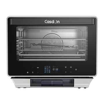 凯度（CASDON）台式蒸烤一体机家用 蒸箱家用蒸烤箱二合一ST40DZ-A8白色