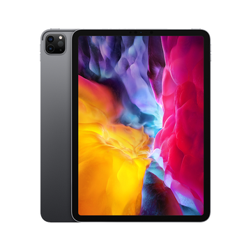 Apple iPad Pro 11英寸平板电脑 2020年新款(128G WLAN版/全面屏/A12Z/Face ID/MY232CH/A) 深空灰色