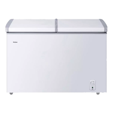 海尔（Haier）315升双温双箱冷藏冷冻冰柜家用小型卧式冰柜商用大容量冷柜 FCD-315SEQ