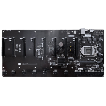 映泰（BIOSTAR)TB360-BTC D+主板可支持8路显卡直插（Intel B360/LGA 1151)