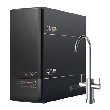 云米（VIOMI）泉先澎湃家用净水器1000G厨房过滤器饮水机纯水机直饮机MR1072A