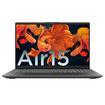 联想小新Air15锐龙版性能轻薄本15.6英寸全面屏轻薄笔记本电脑(8核R7-5700U 16G 512G 高色域)深空灰