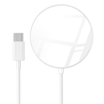 斯泰克 苹果12无线充电器MagSafe磁吸快充iPhone12ProMax/Mini/11手机15W快充带支架 通用华为小米