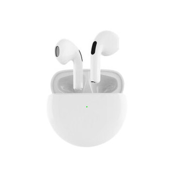风悦P63蓝牙耳机无线半入耳降噪游戏耳机双耳运动跑步耳麦长续航苹果华为小米手机通用 白色