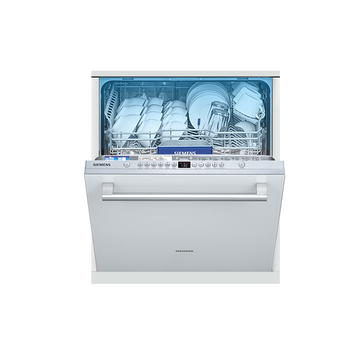 西门子(SIEMENS) 12套大容量 六种程序智能变频 加强除双重烘干 嵌入式家用洗碗机SJ636X04JC（含白门板）