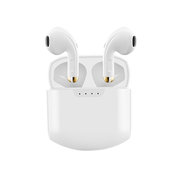 XAXR Mini Pods无线蓝牙耳机运动双耳跑步安卓男女通用耳塞式适用于小米华为苹果12重低音炮迷你入耳式  白色