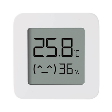 小米 MI 米家蓝牙温湿度计2 婴儿房室内高精度传感器 超长续航 联动智能设备